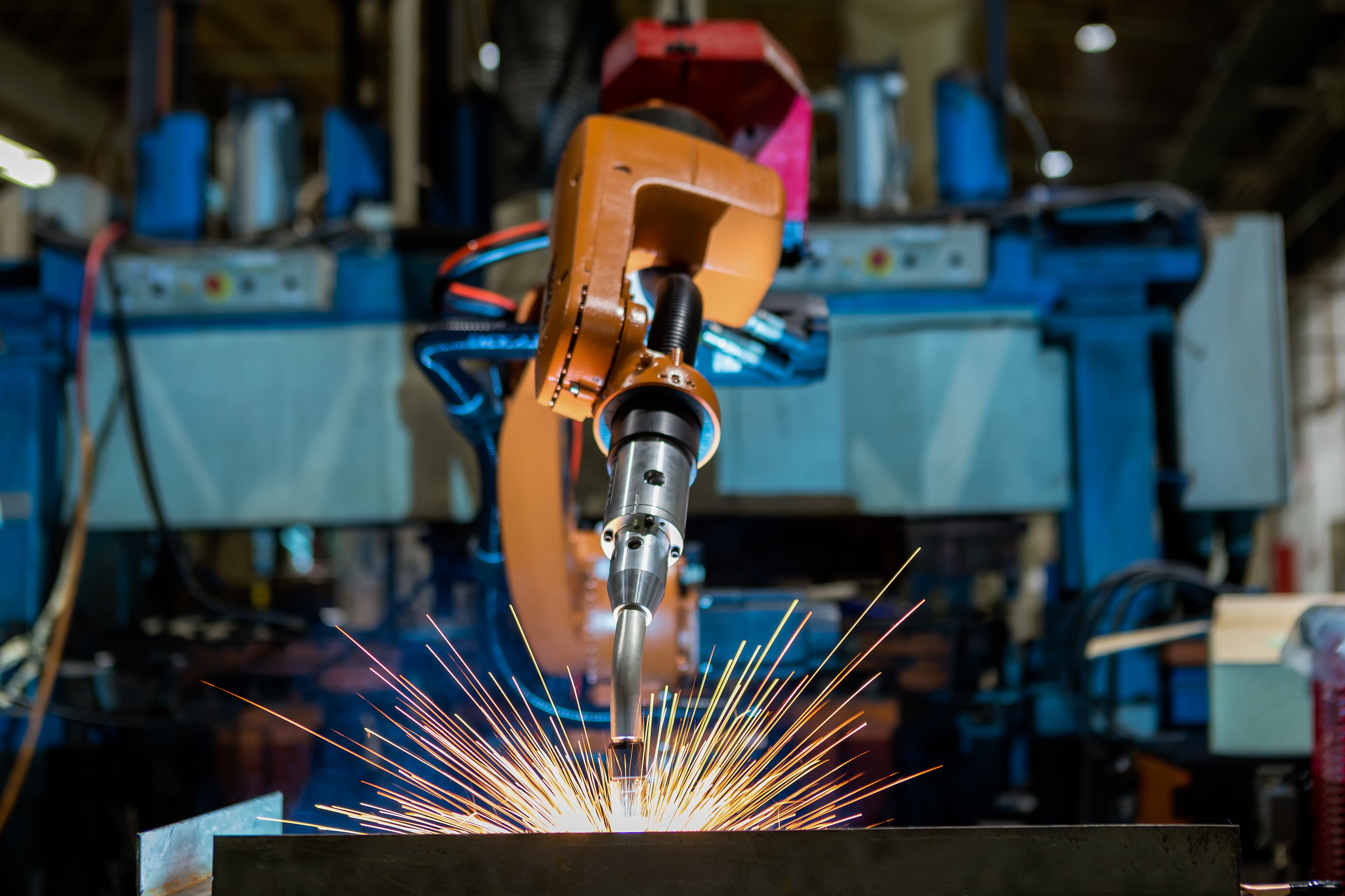 welding robot